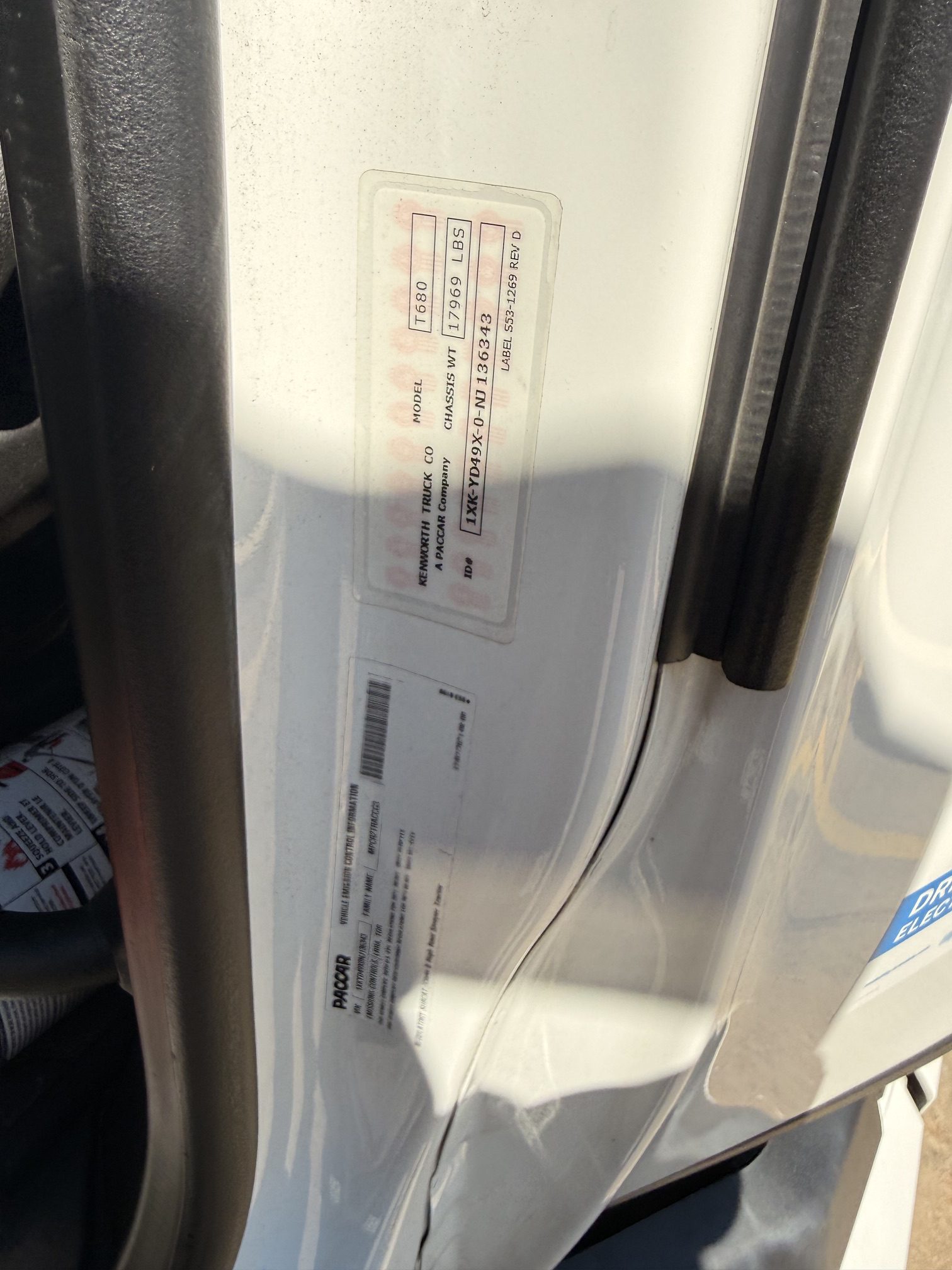 2022 KENWORTH CONSTRUCTION 215907-29 2022 KENWORTH CONSTRUCTION 215907-29