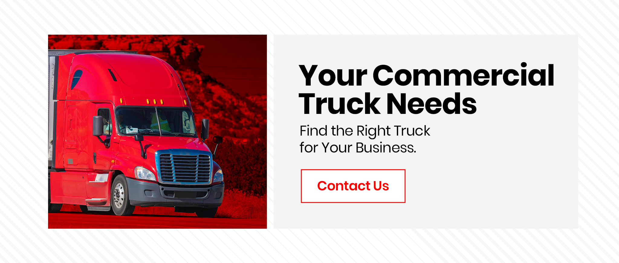 Choose Campbell Supply for Your Commercial Truck Needs