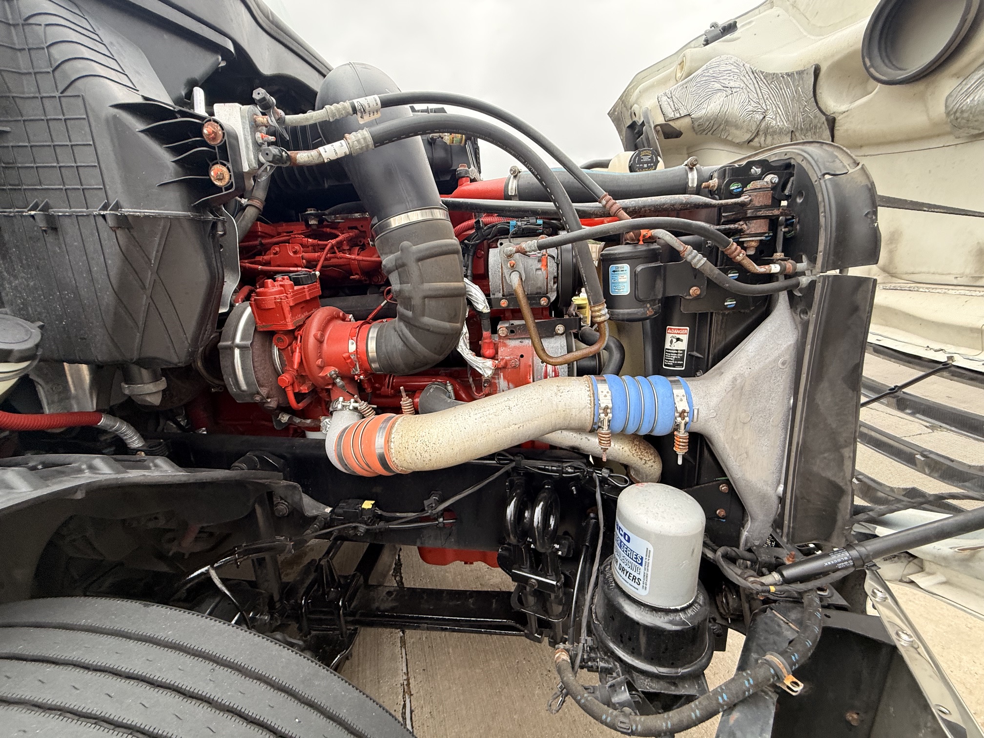 2023 Freightliner CASCADIA 126 216330-13 2023 Freightliner CASCADIA 126 216330-13