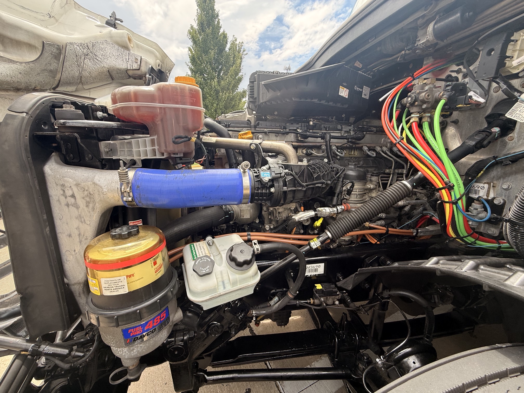2022 Freightliner CASCADIA 126 216332-11 2022 Freightliner CASCADIA 126 216332-11