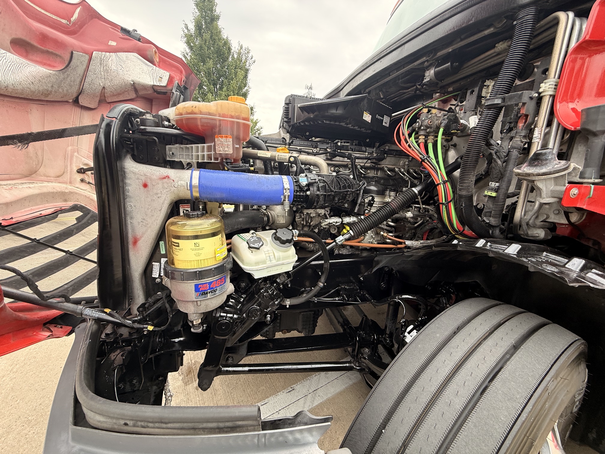 2023 Freightliner CASCADIA 126 216602-09 2023 Freightliner CASCADIA 126 216602-09