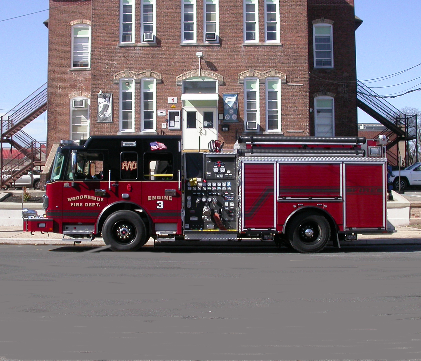 Woodbridge Fire Department (1)
