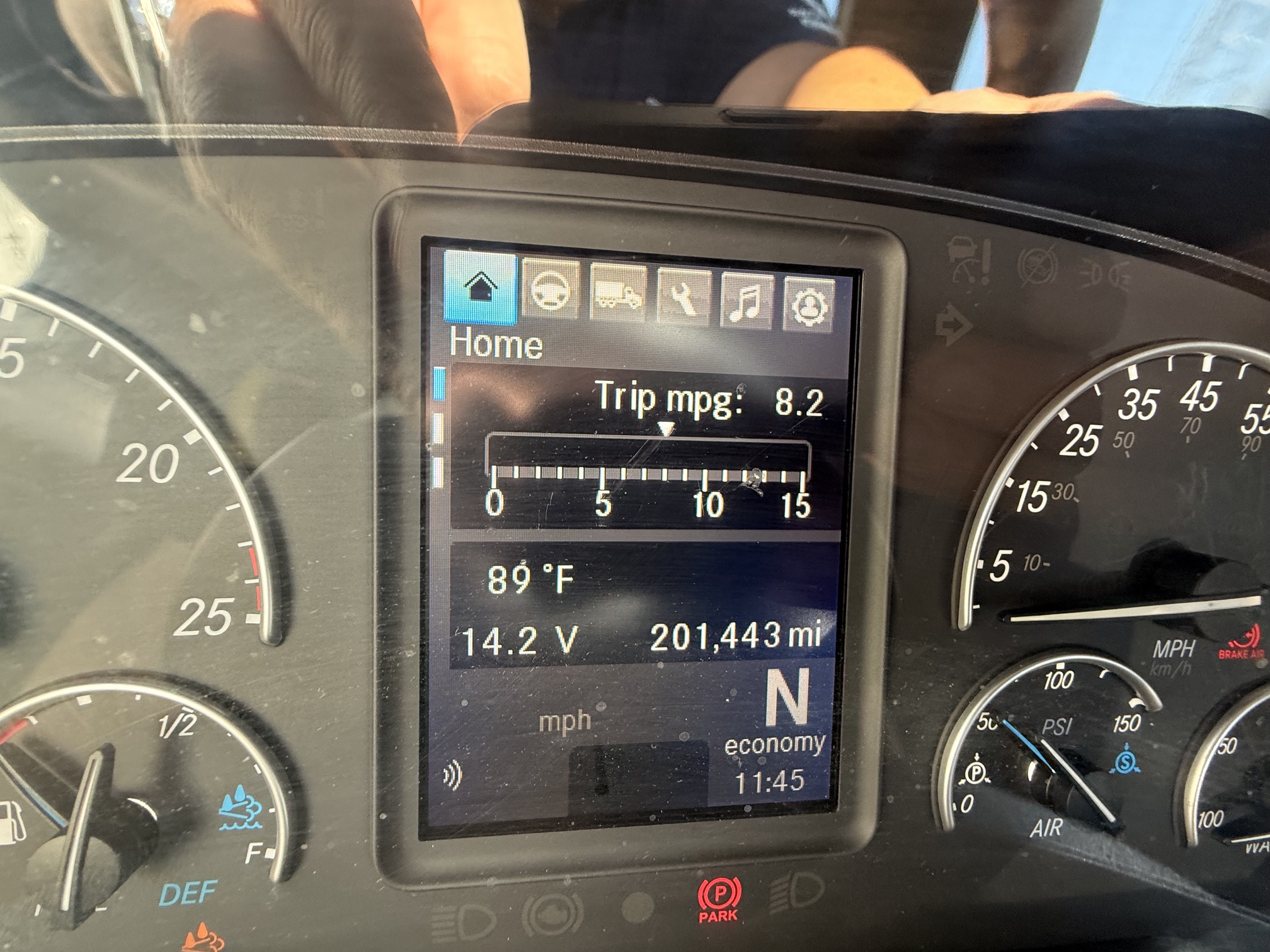 2023 FREIGHTLINER CASCADIA PE116D 2023 FREIGHTLINER CASCADIA PE116D - image 6 of 6