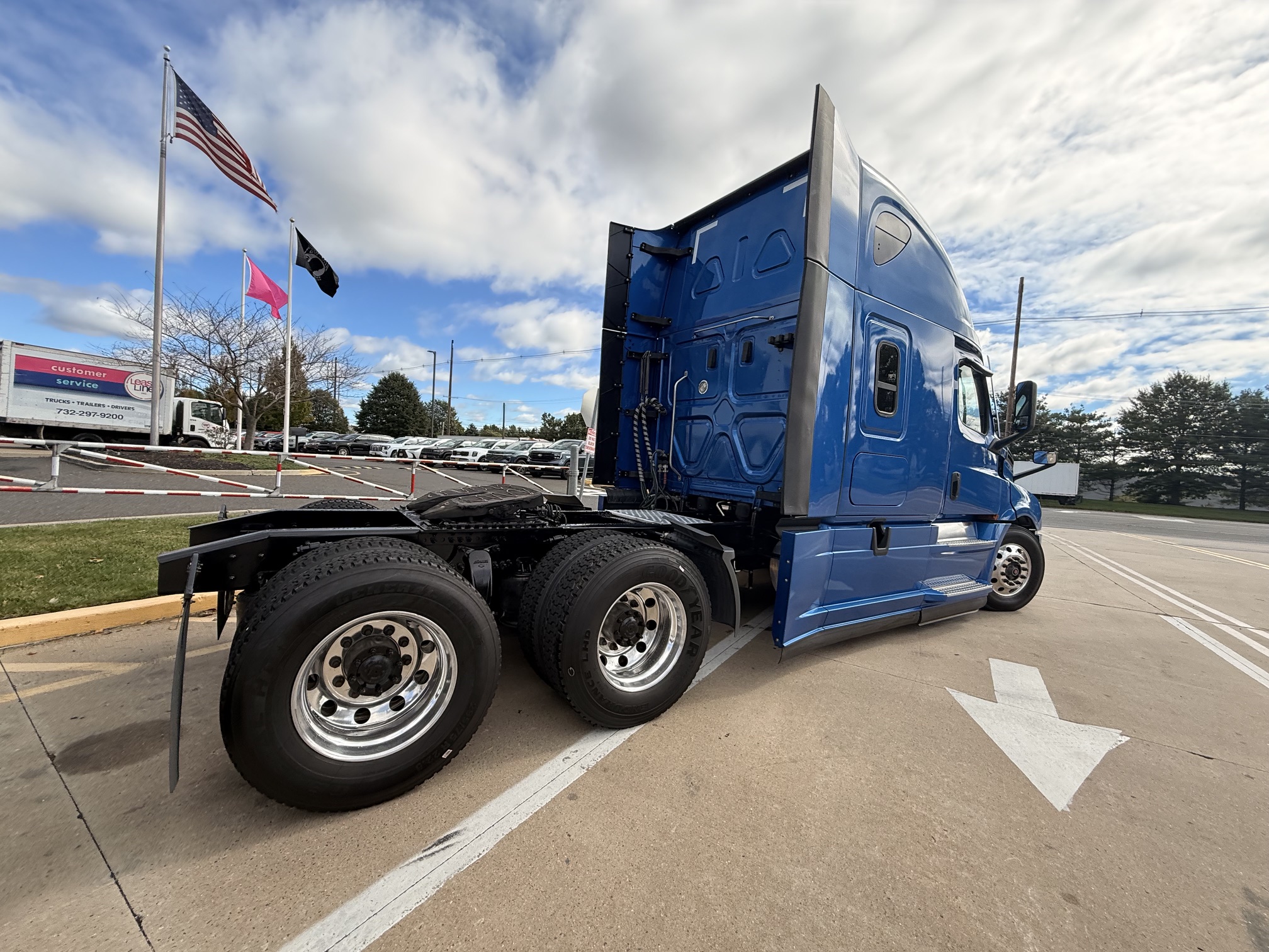 2022 Freightliner CASCADIA 126 217248-10 2022 Freightliner CASCADIA 126 217248-10